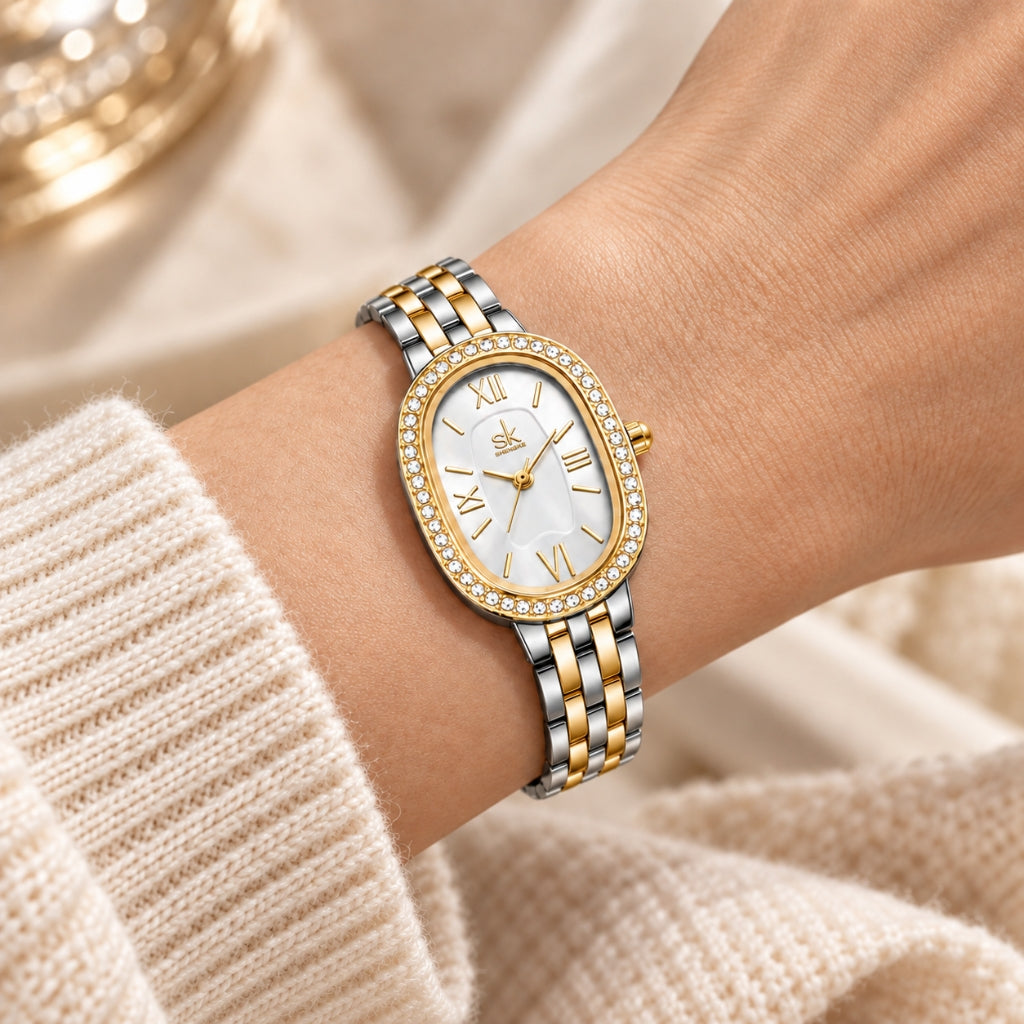 Elara Two-Tone Gold
