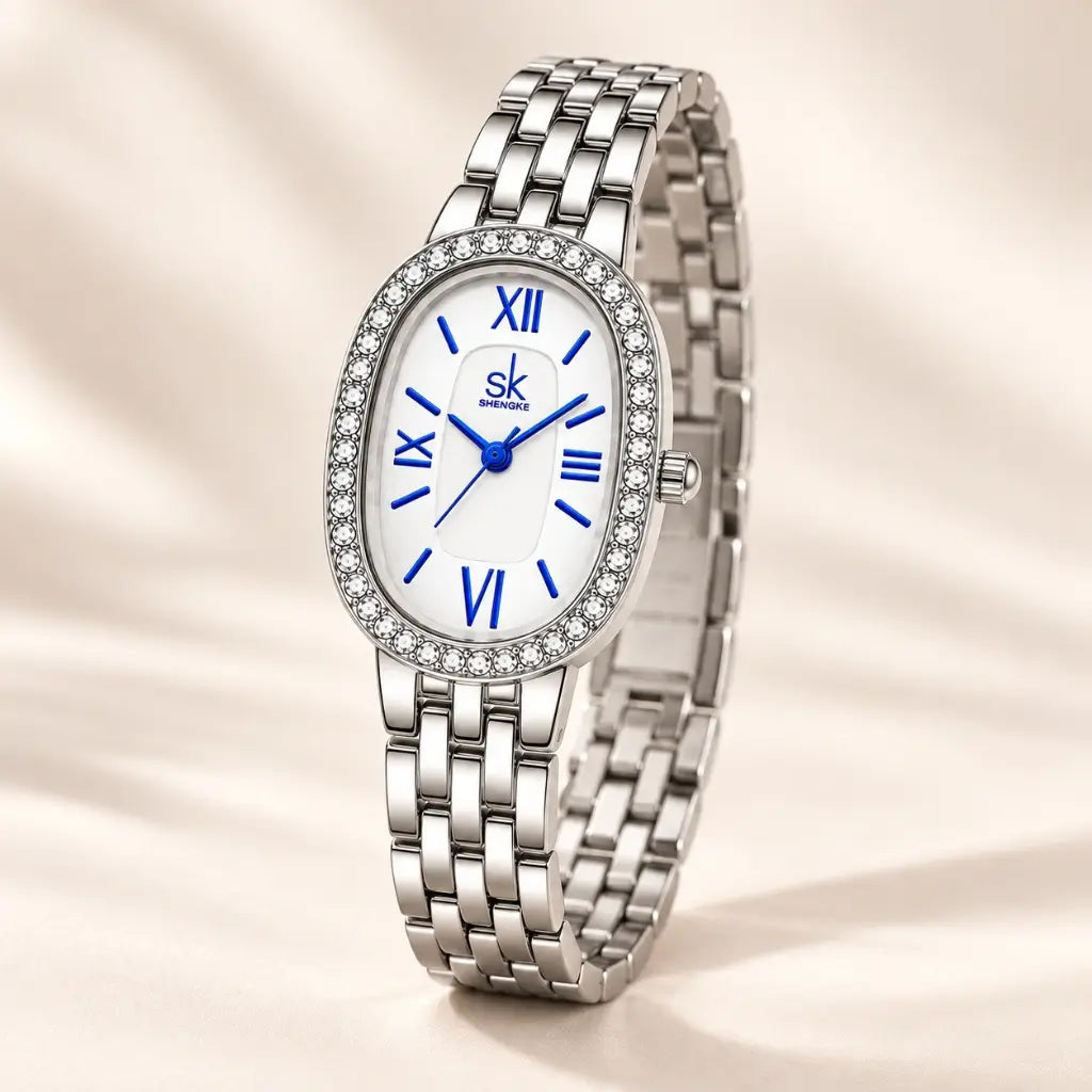 silver watches for ladies