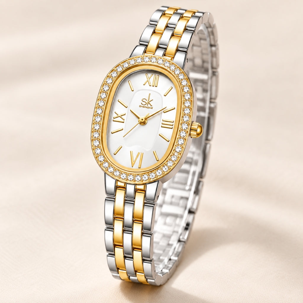 Elara Two-Tone Gold