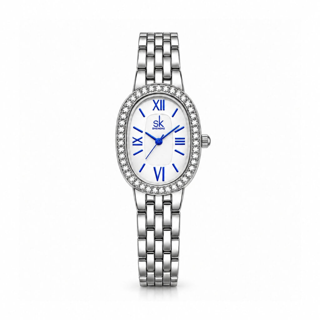 silver watches women